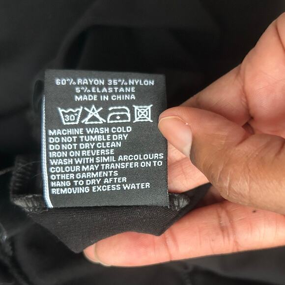 Killstar Black Endora Pleated Mini Skirt Size Small - Picture 7 of 9